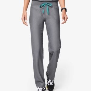 Figs Technical Collection Drawstring Scrub Pant Gray Size XS